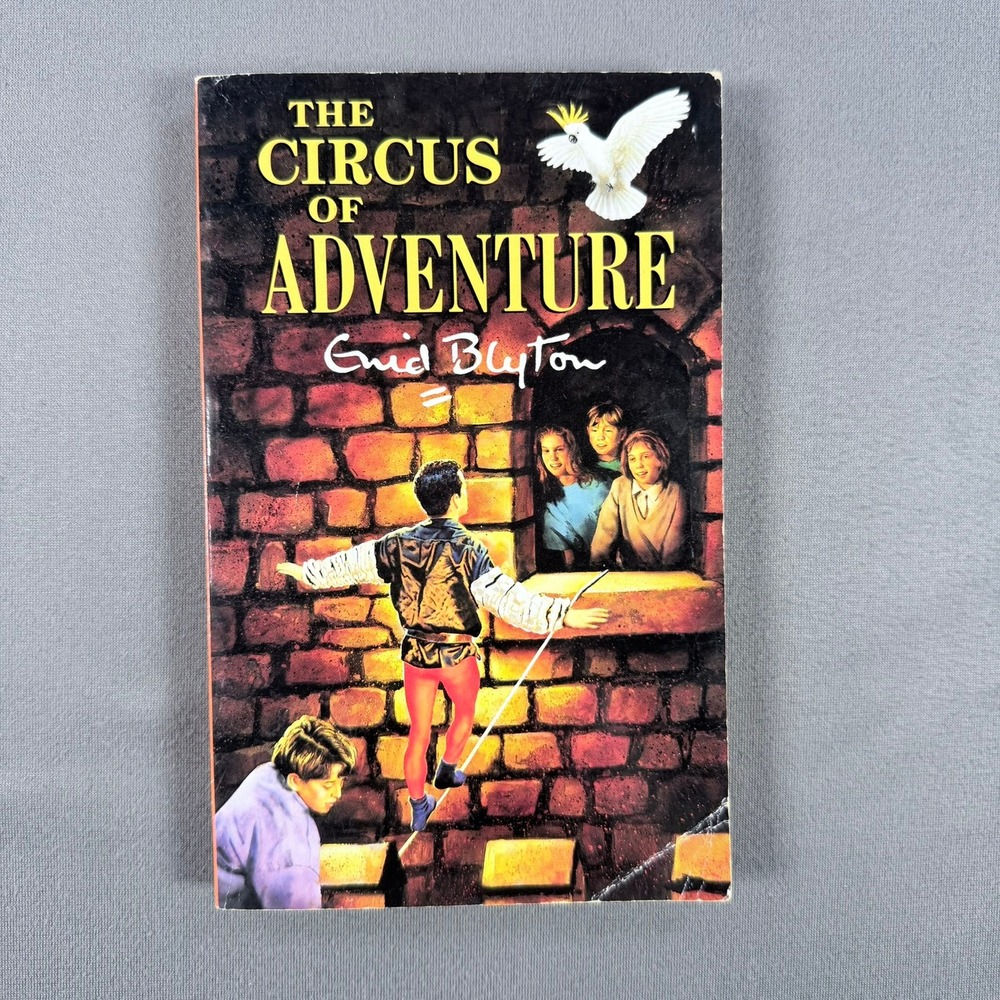 Enid Blyton The Circus of Adventure Paperback 1988 Revised Edition Childrens